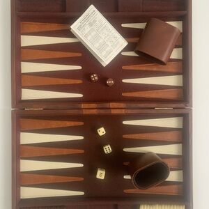 Backgammon game
